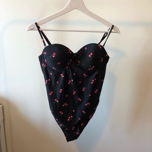 Forever 21 Cherry One Piece